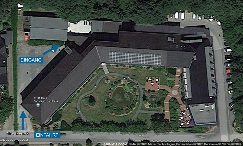 Kontakt 2 schwimmschule bad iburg trentmann rehaklinik sonnenhof anfahrt eingang